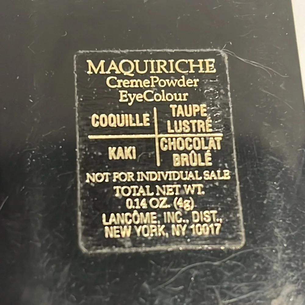 Lancôme Maquiriche Eyeshadow Quad - Travel Size